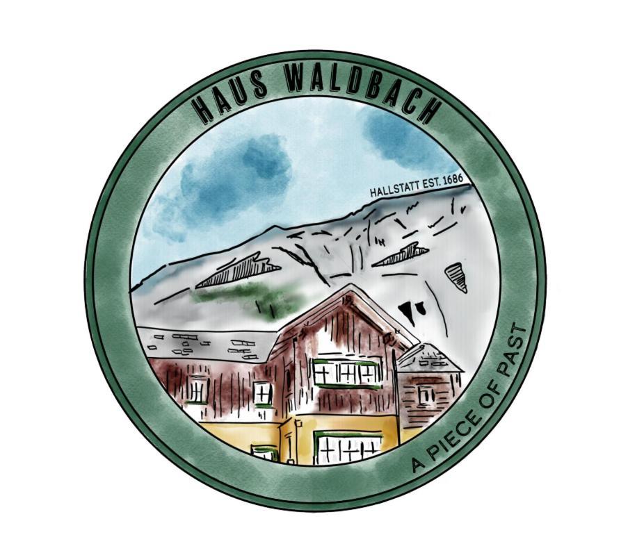 Haus Waldbach Villa Hallstatt Exteriör bild