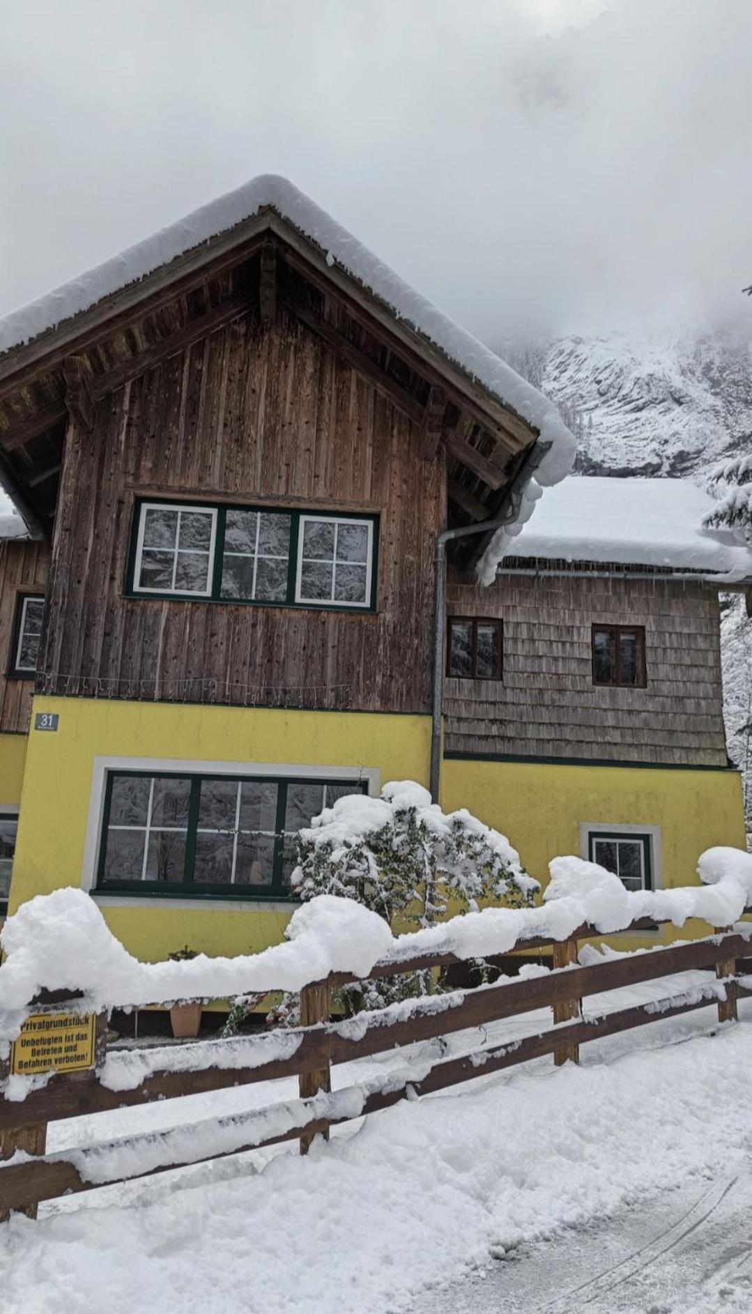 Haus Waldbach Villa Hallstatt Exteriör bild