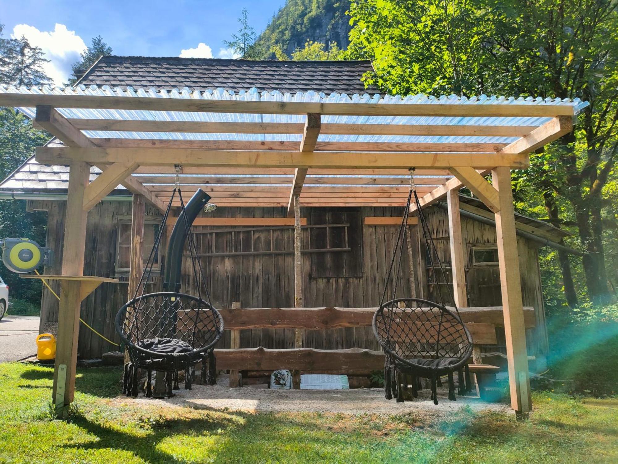 Haus Waldbach Villa Hallstatt Exteriör bild