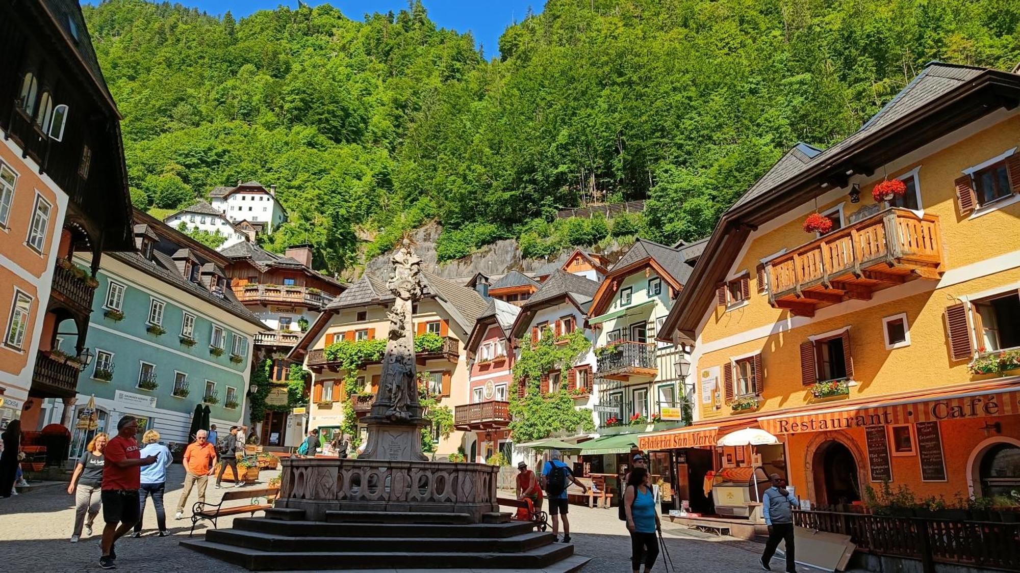 Haus Waldbach Villa Hallstatt Exteriör bild