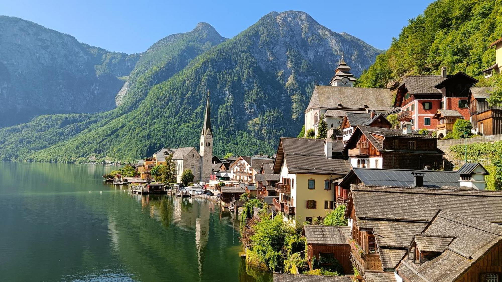 Haus Waldbach Villa Hallstatt Exteriör bild