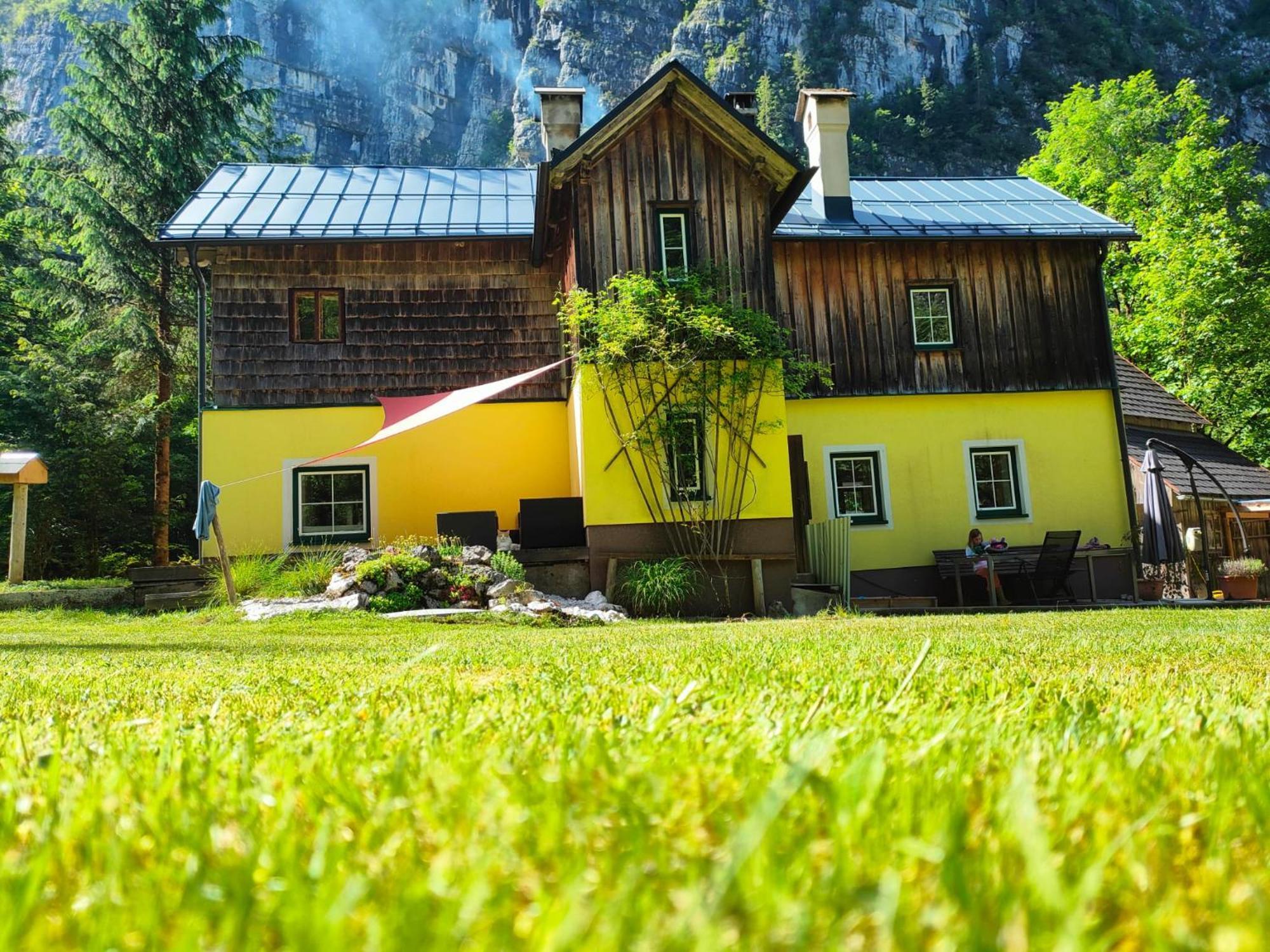 Haus Waldbach Villa Hallstatt Exteriör bild