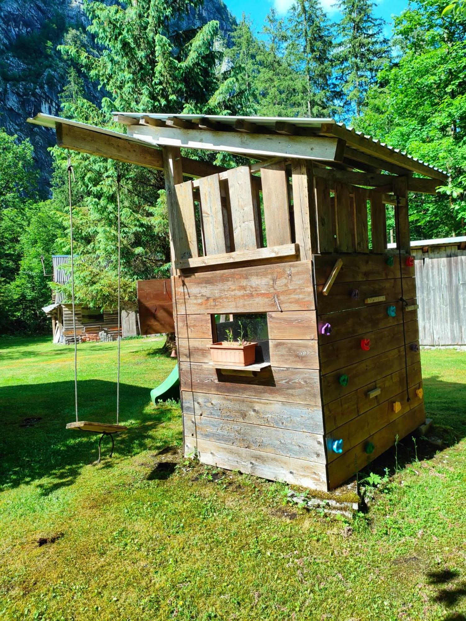 Haus Waldbach Villa Hallstatt Exteriör bild
